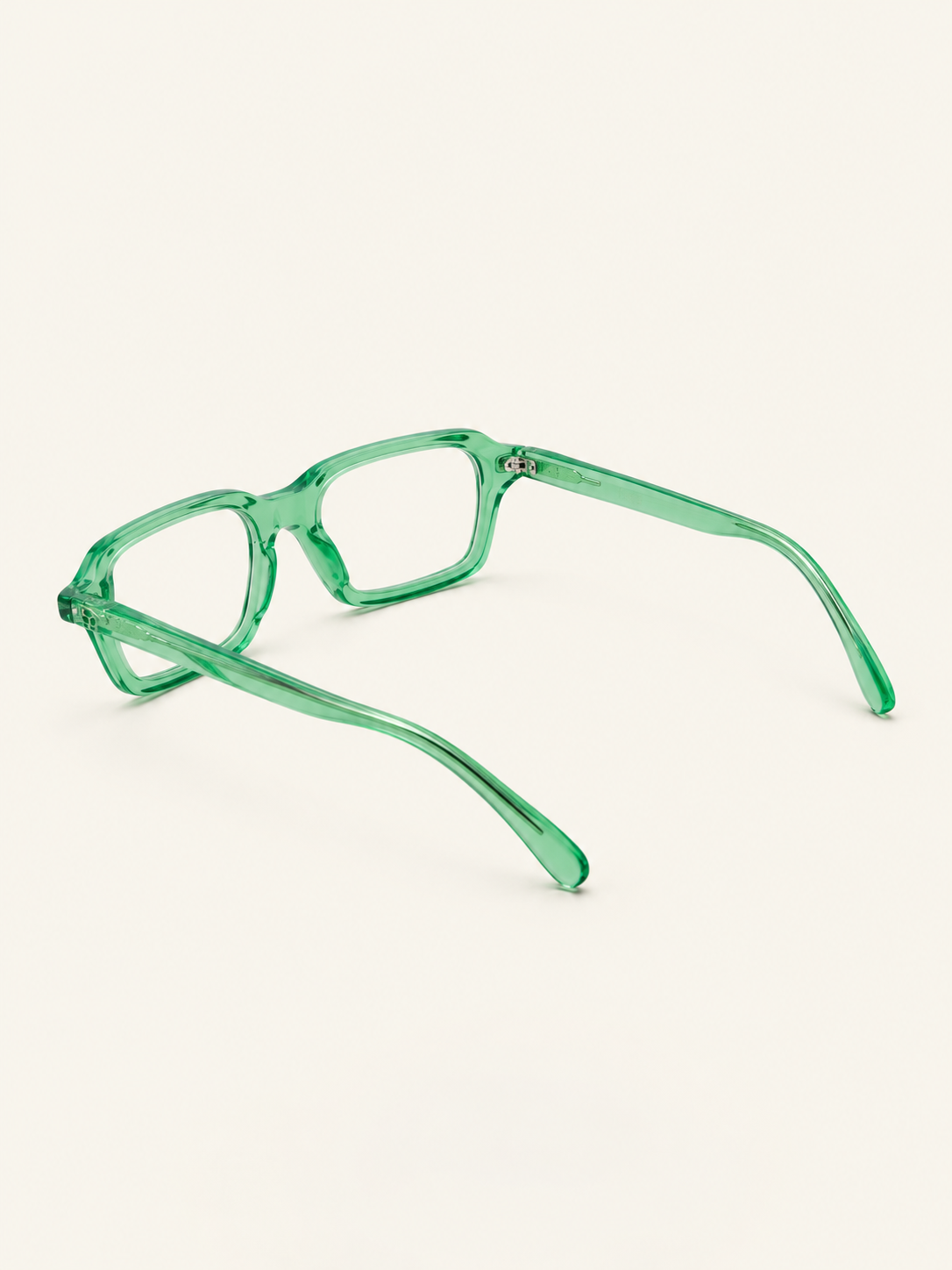 Chase Frames — Green, rear angle view