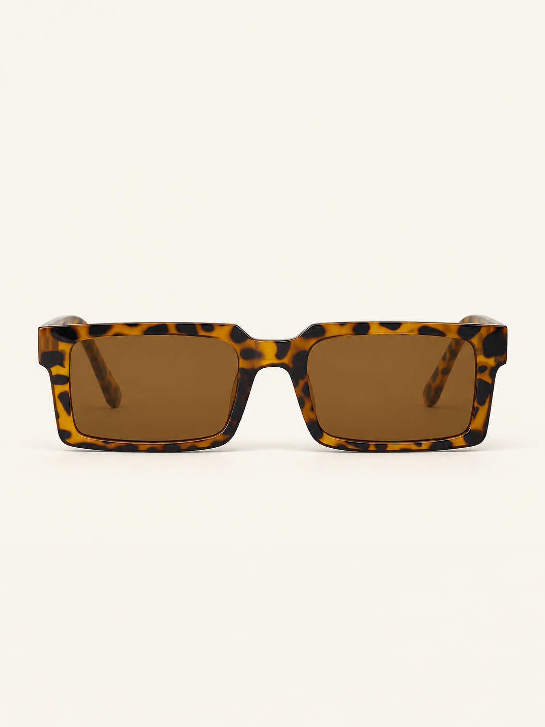 Costa Sunnies — Brown, front view