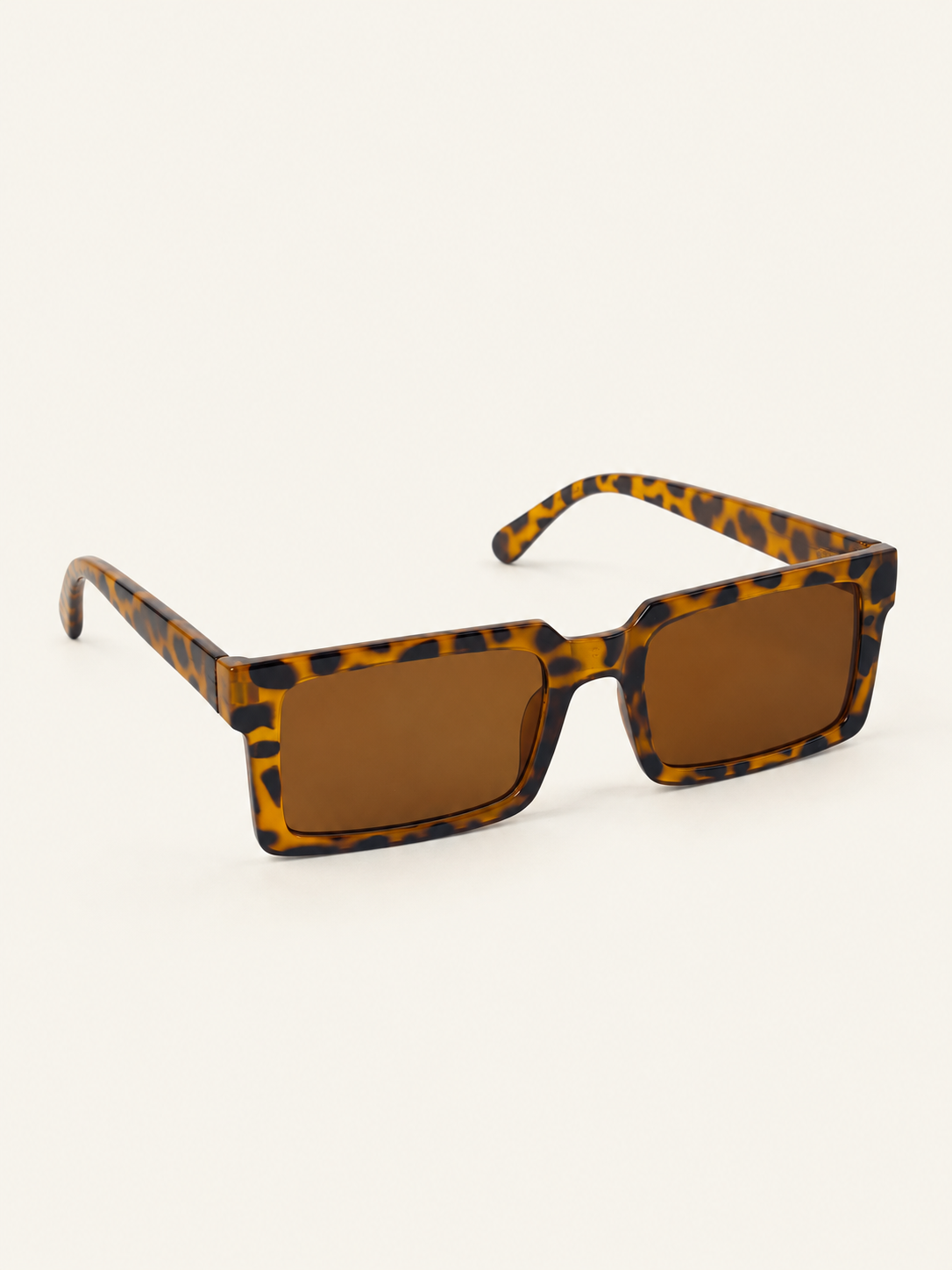 Costa Sunnies — Brown, front angle view