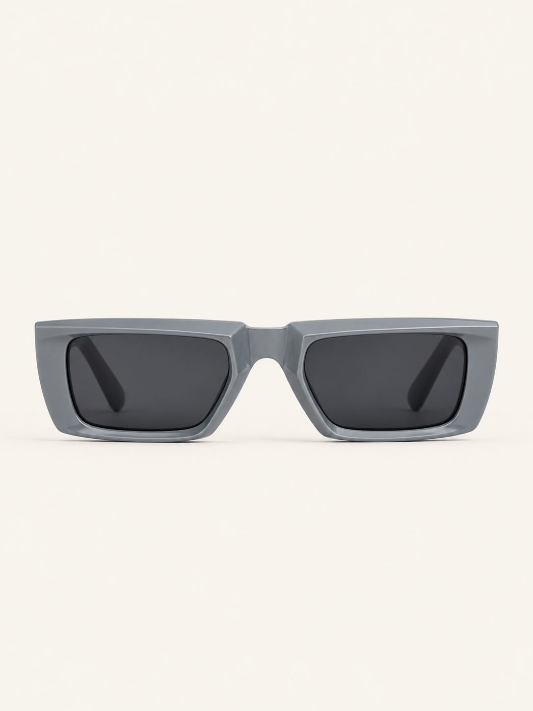 Dan Sunnies — Cement Grey, front view