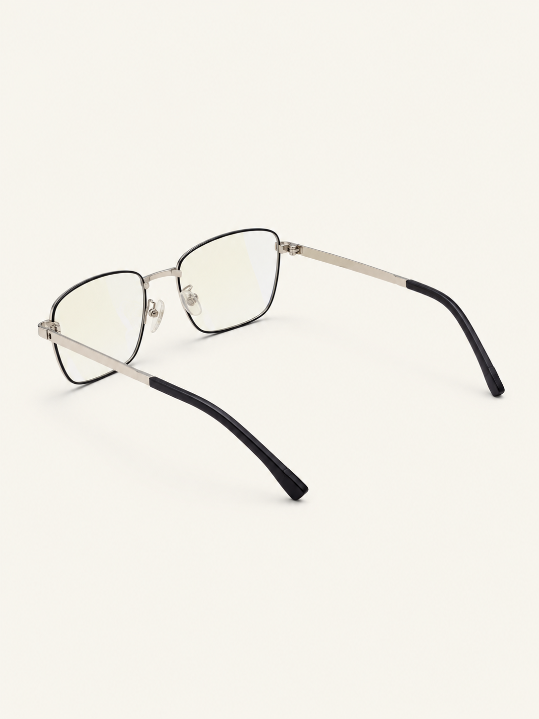 Donna Frames — Silver black, rear angle view