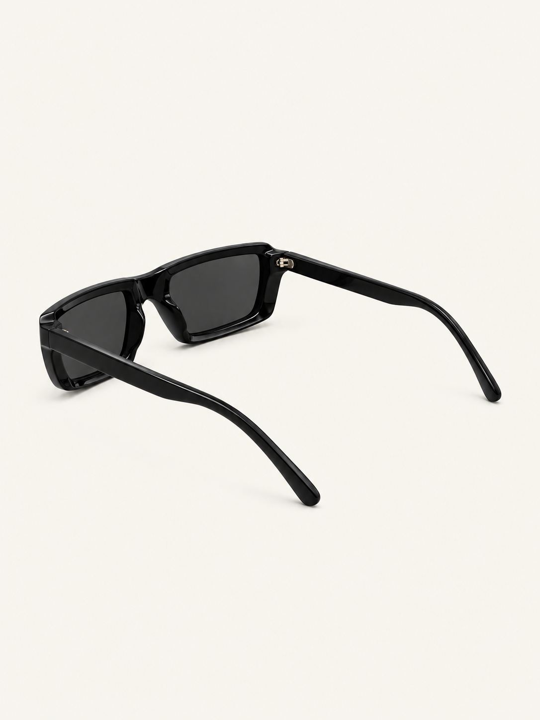 Distruptor Sunnies — Black, rear angle view