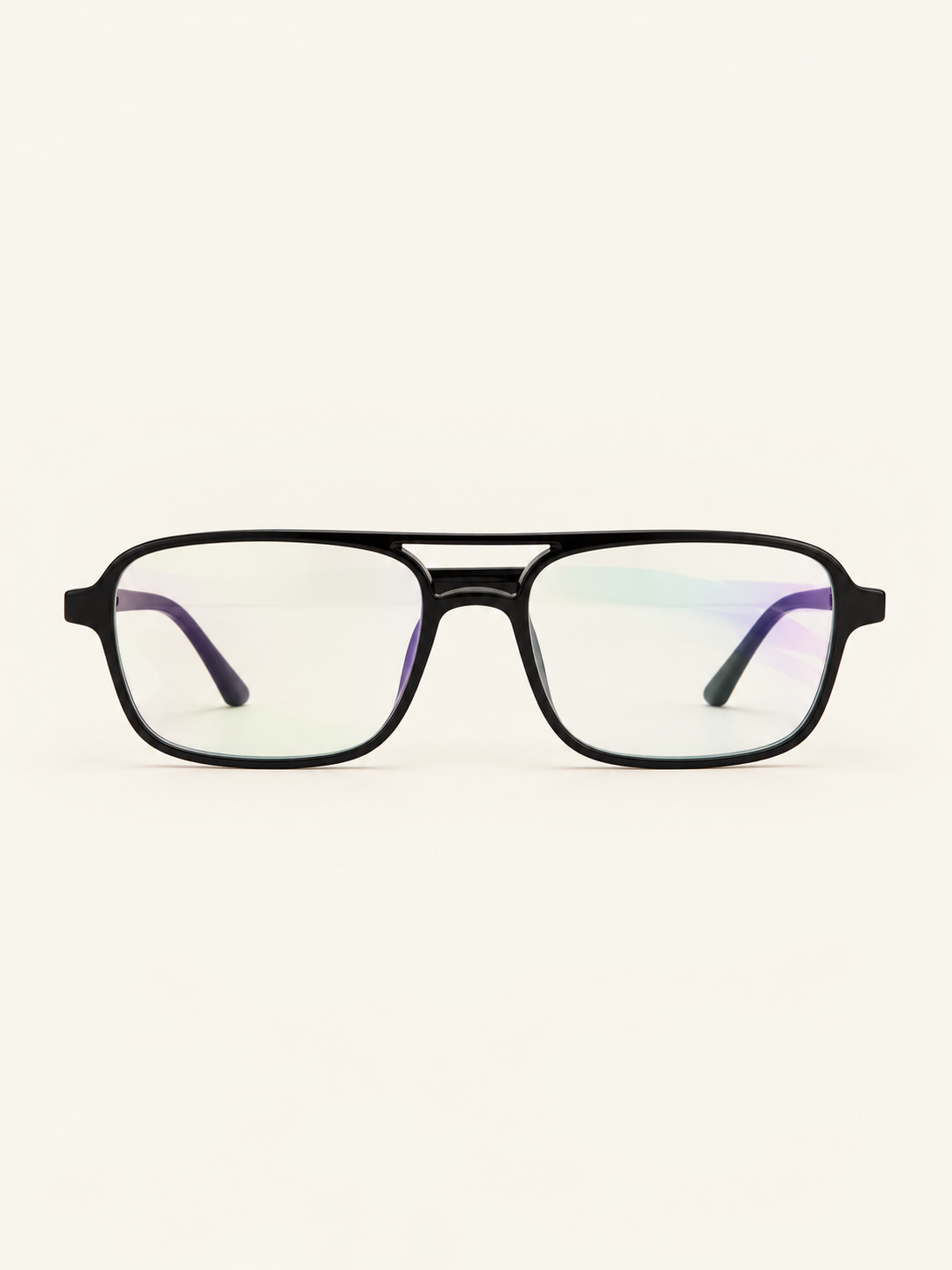 Dolla Frames — Black, front view