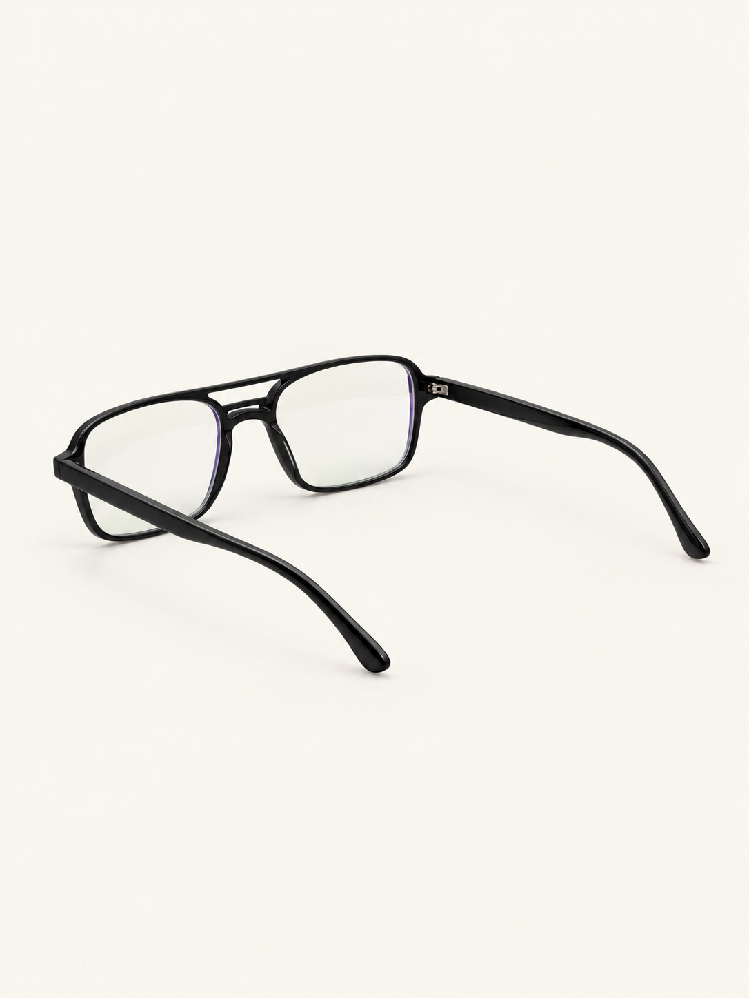 Dolla Frames — Black, rear angle view