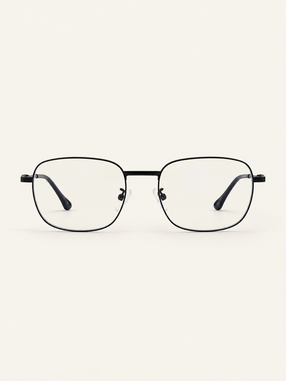 Diane Frames — Black, front view