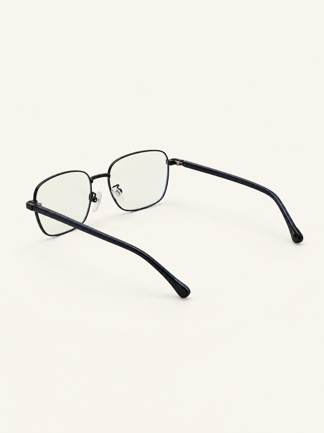 Diane Frames — Black, rear angle view