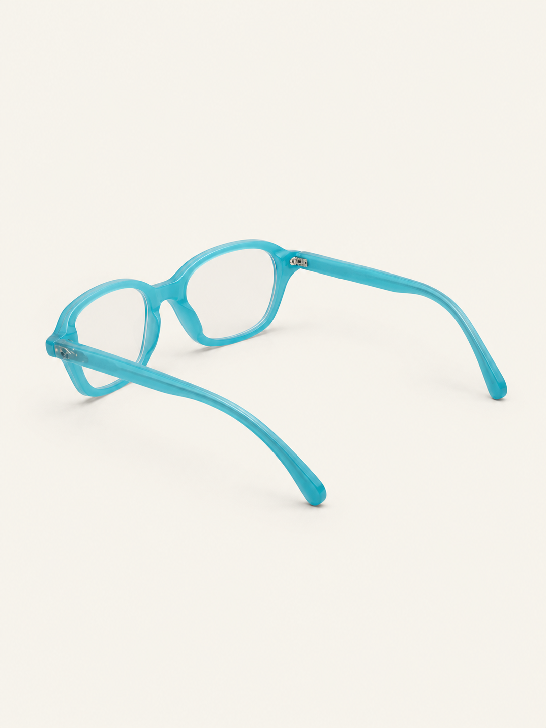 Emily Frames — Blue, rear angle view