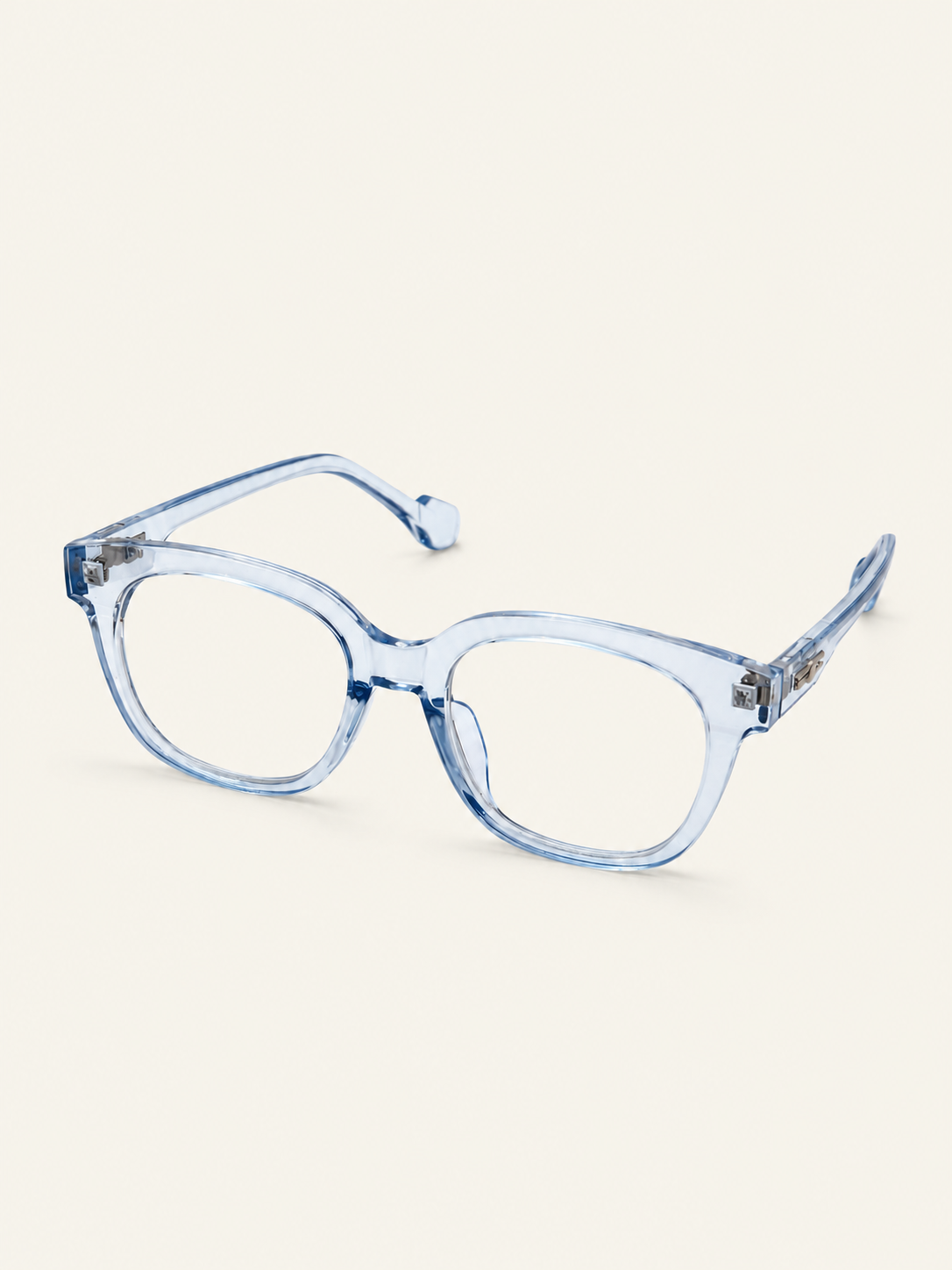 Rory Frames — Blue, front angle view