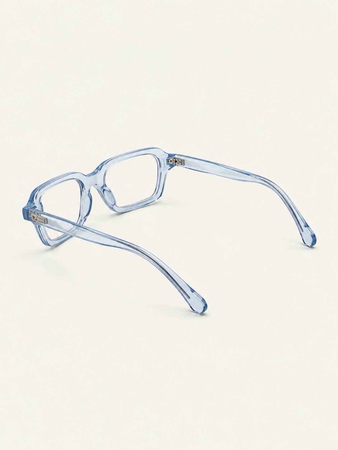 Rory Frames — Blue, rear angle view