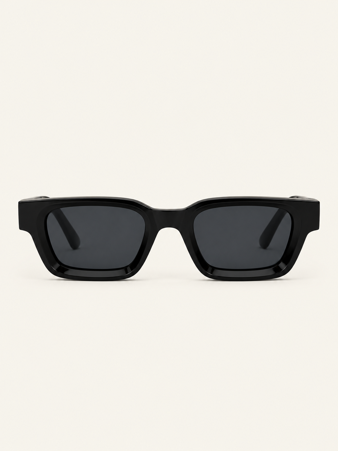 Frank Sunnies — Black, front view