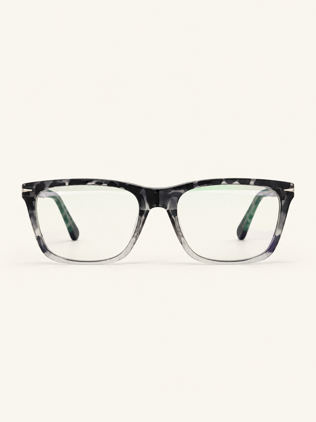 Hank frames — Grey Print, front view