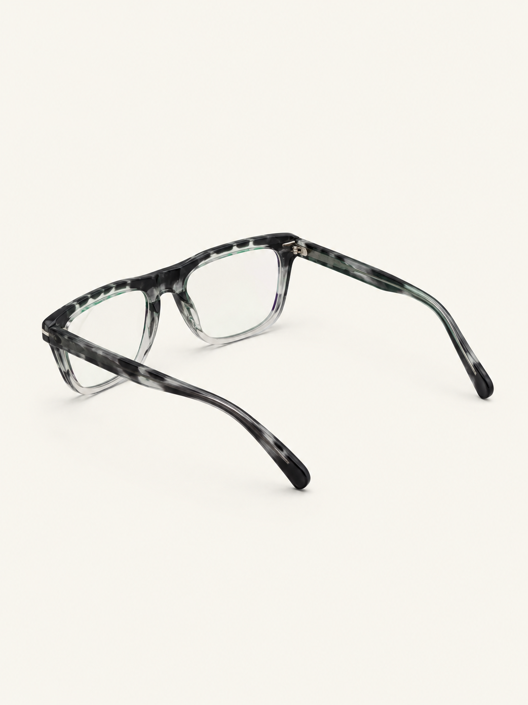 Hank frames — Grey Print, rear angle view