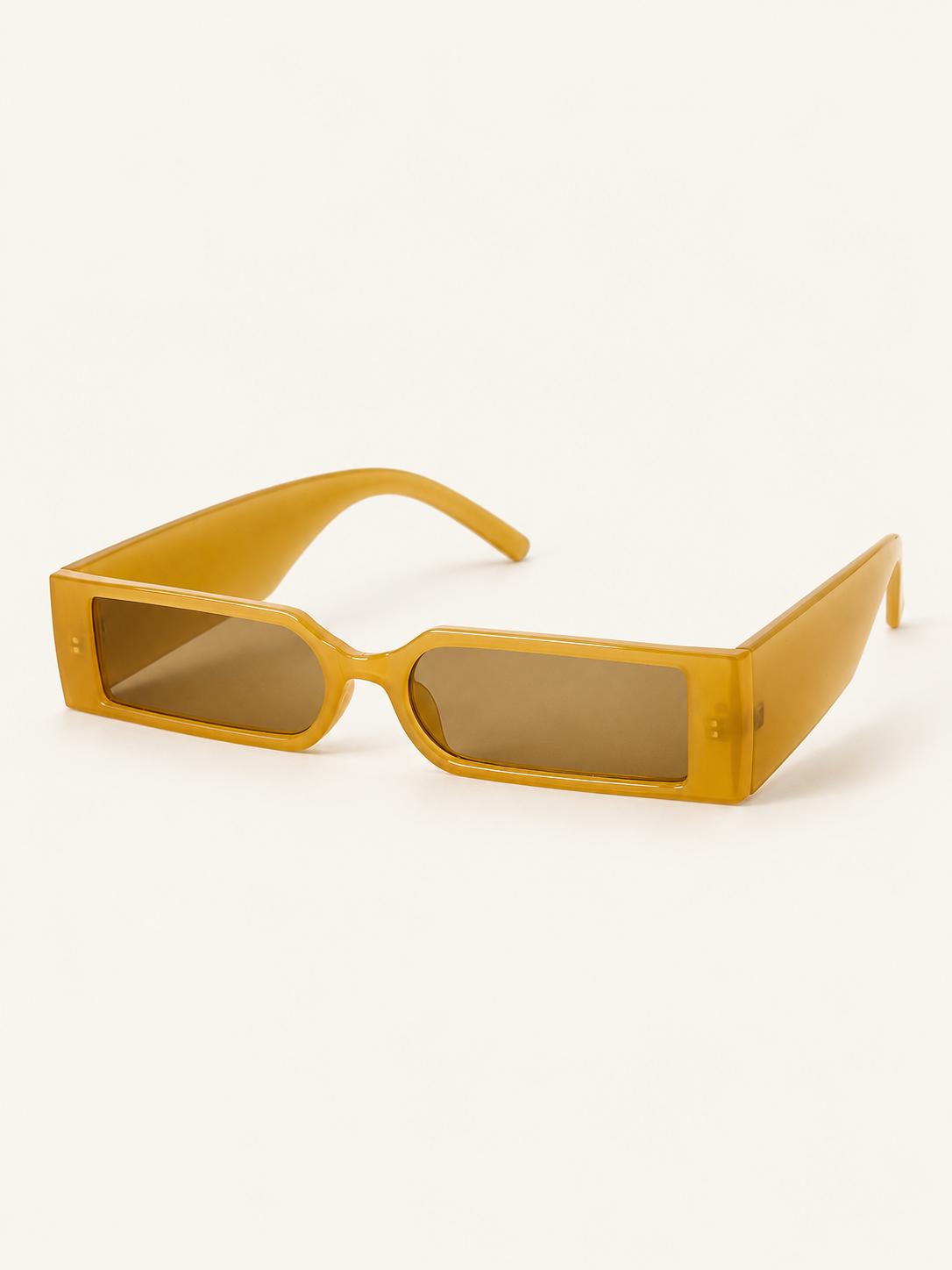 Iconic Sunnies — Nude, front angle view