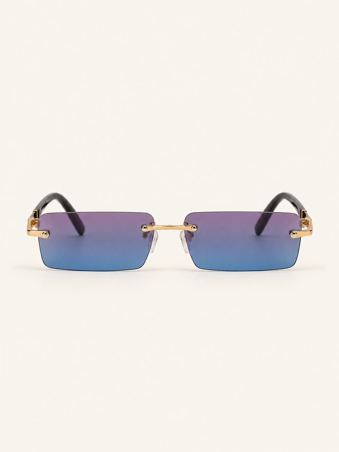 Jimmy Sunnies — Purple Blue, front view