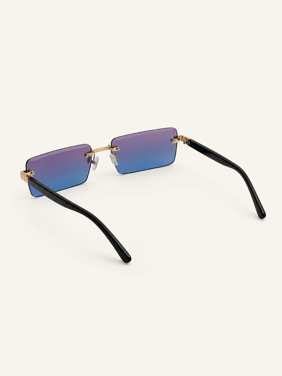 Jimmy Sunnies — Purple Blue, rear angle view