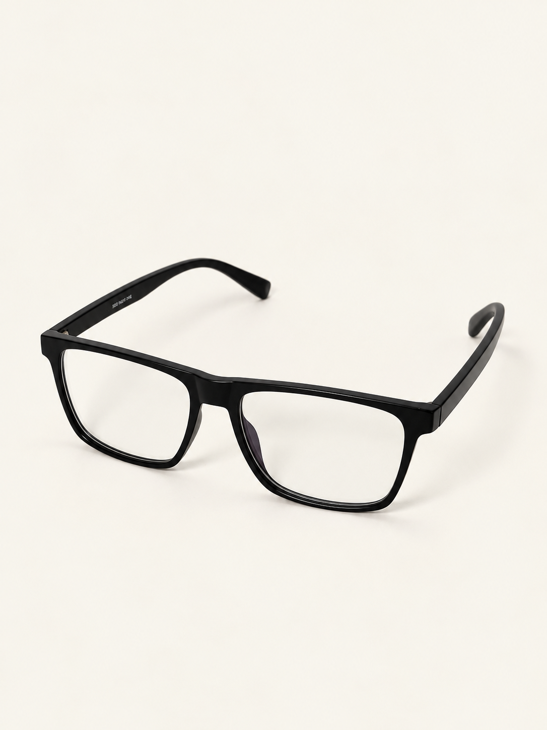 Julia Frames — Black, front angle view