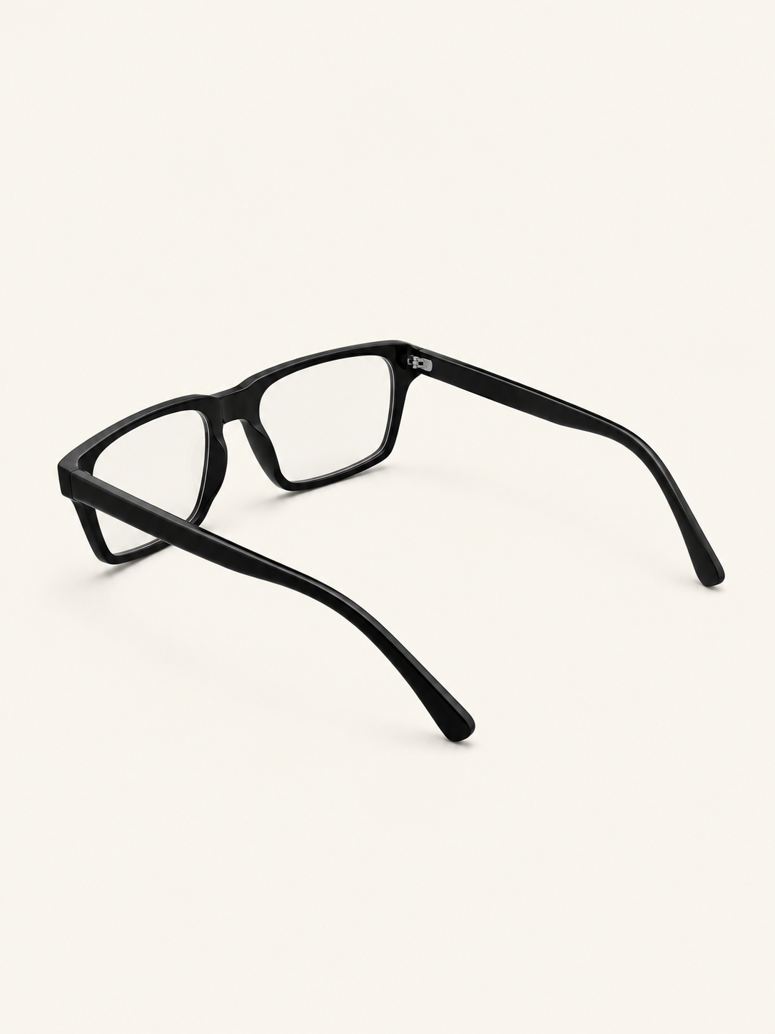 Julia Frames — Black, rear angle view