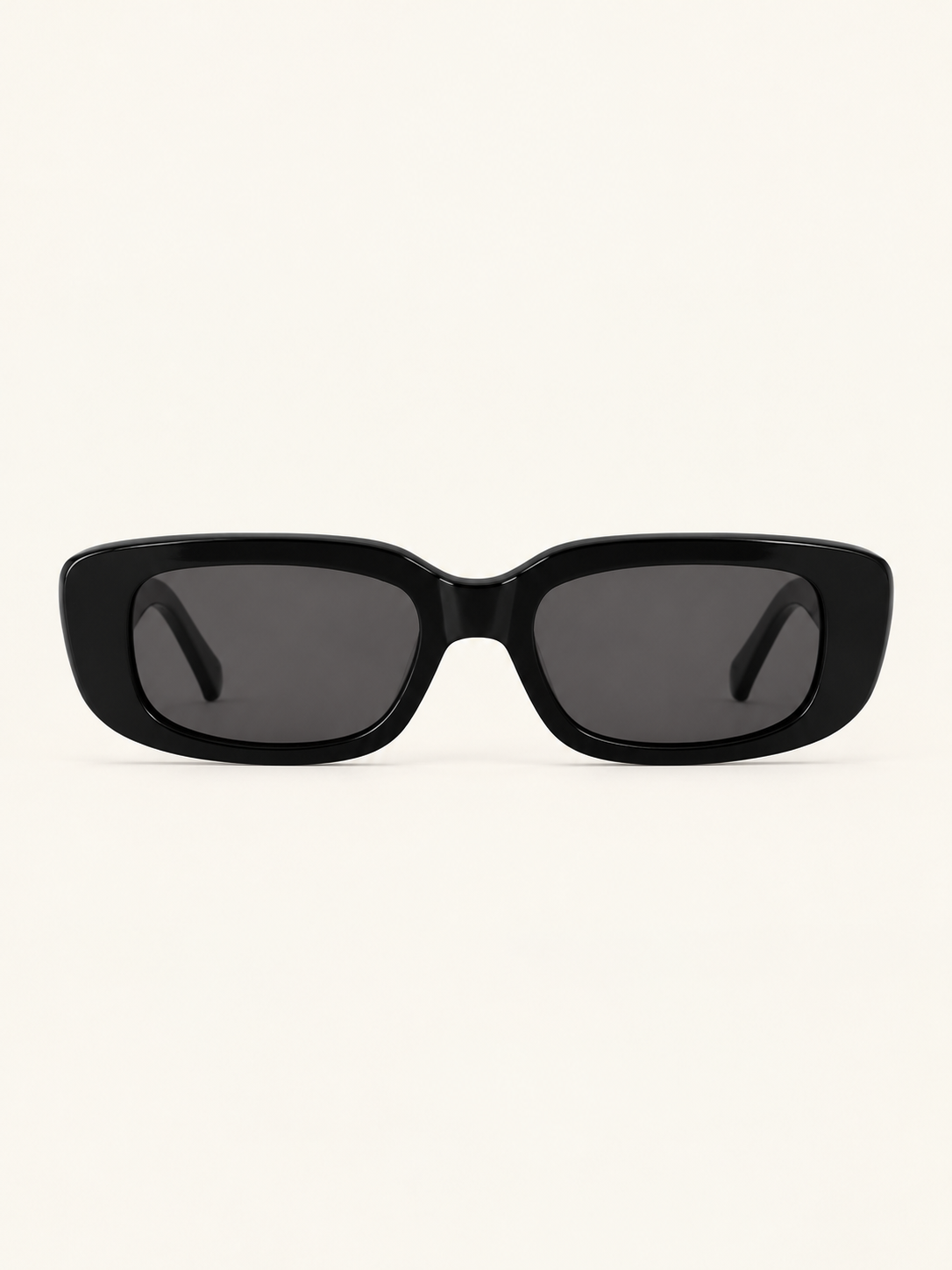 Kendall Sunnies — Black, front view
