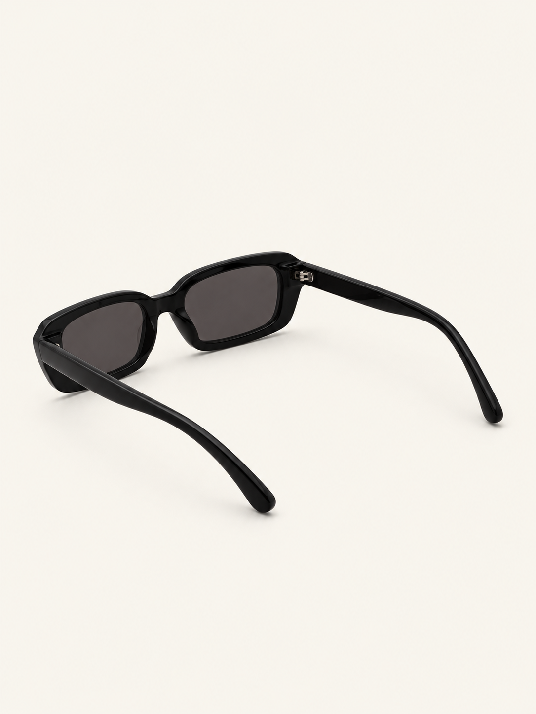 Kendall Sunnies — Black, rear angle view