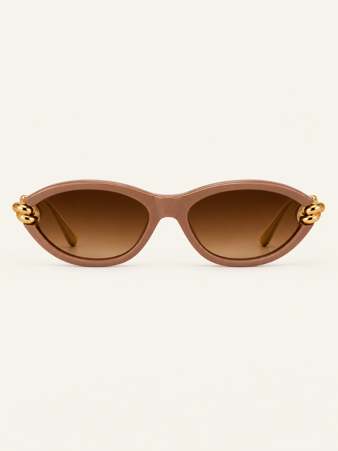 Serena Sunnies — Nude, front view