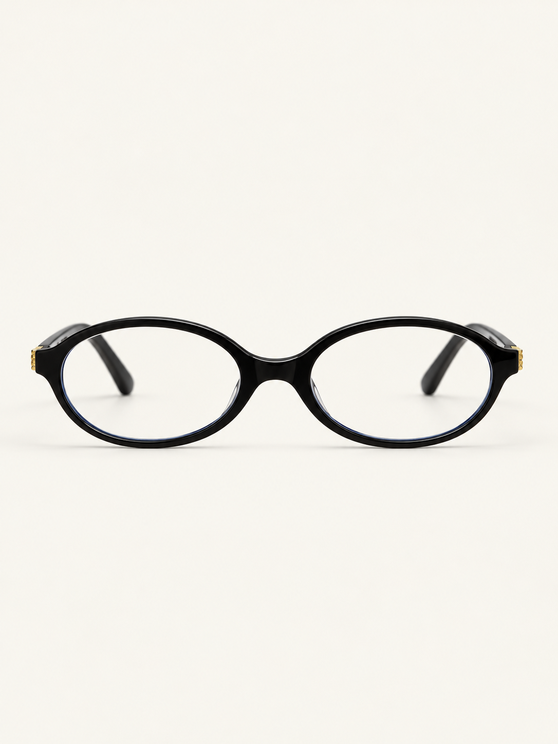 Maya Frames — Black, front view