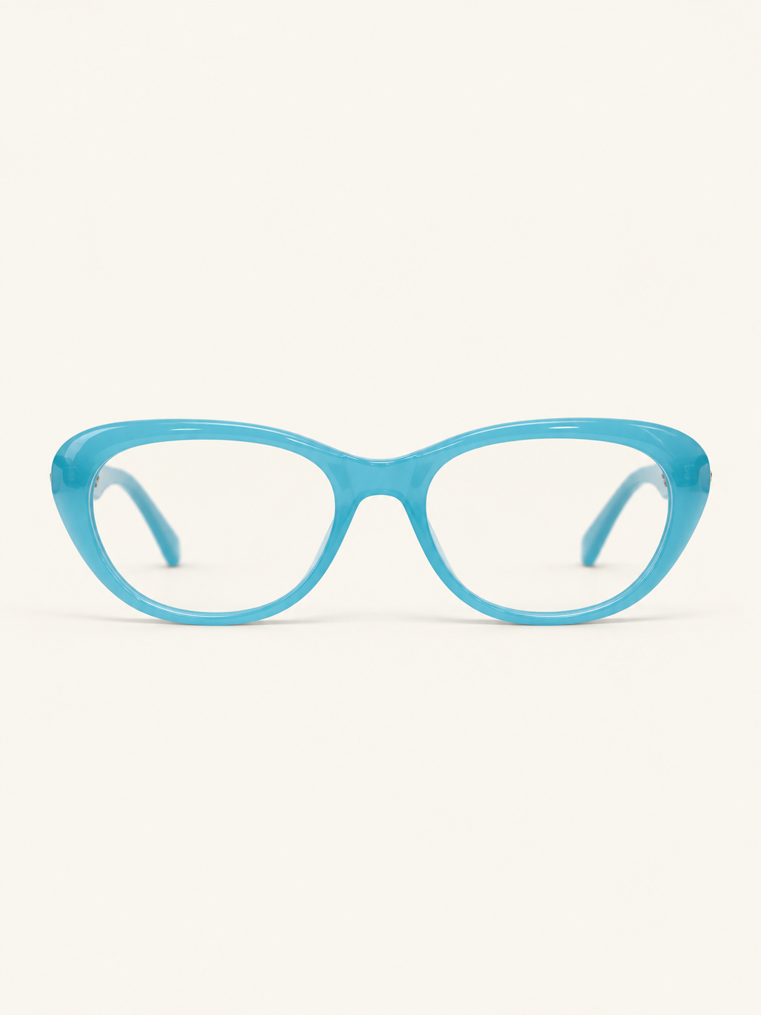 Miranda Frames — Blue, front view