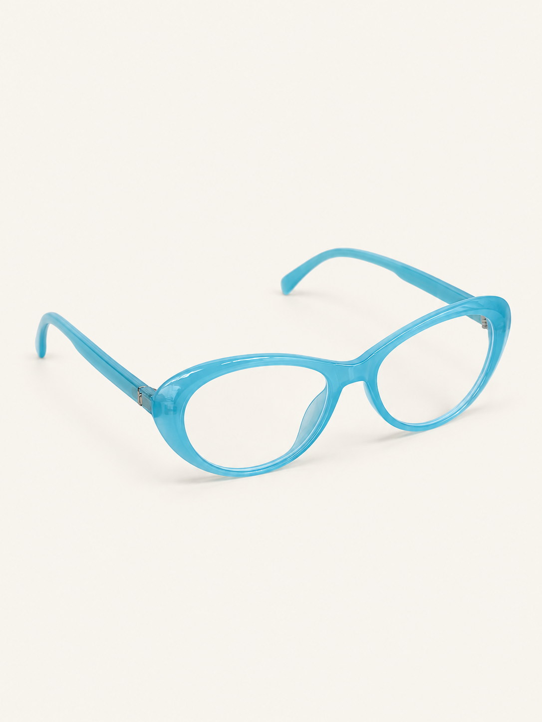 Miranda Frames — Blue, front angle view