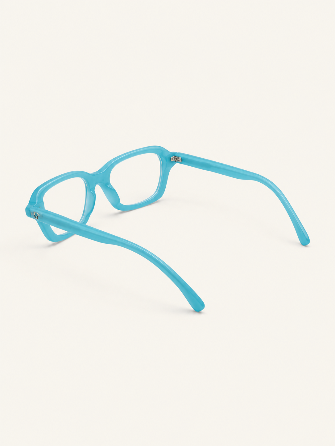 Miranda Frames — Blue, rear angle view