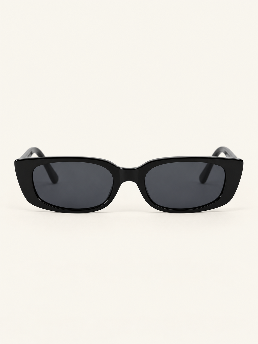Natalie Sunnies — Black, front view