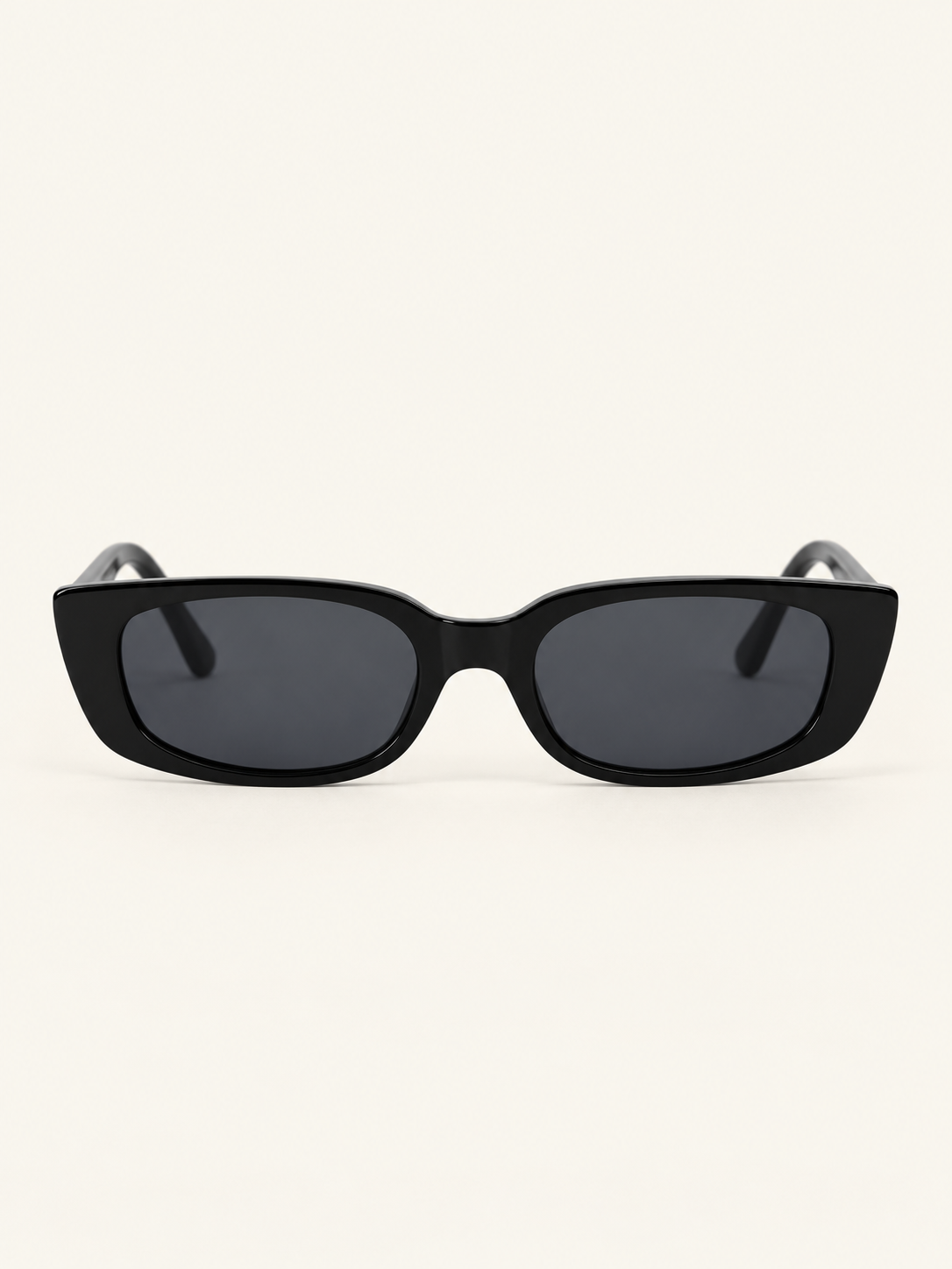 Natalie Sunnies — Black, front view