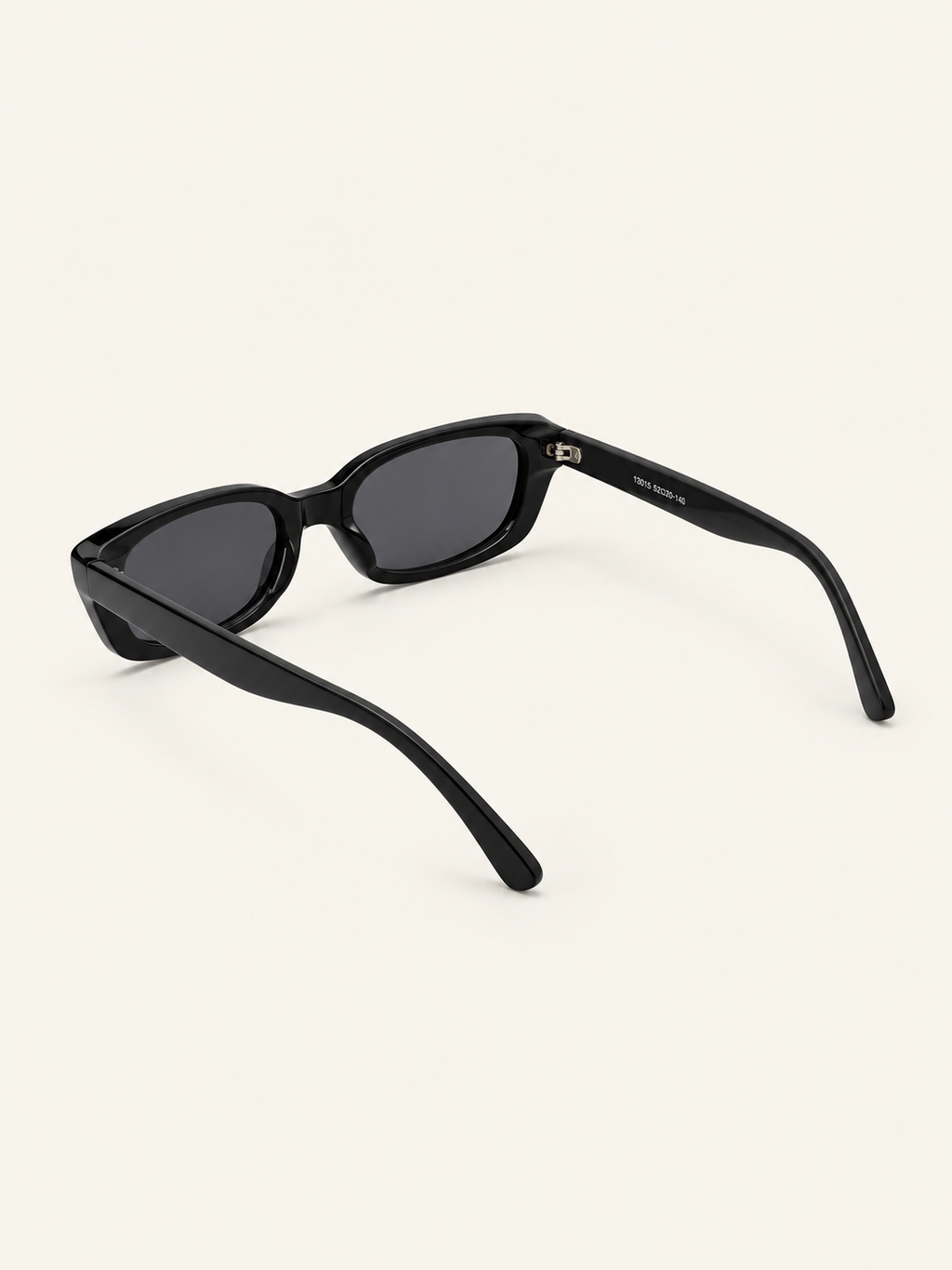 Natalie Sunnies — Black, rear angle view