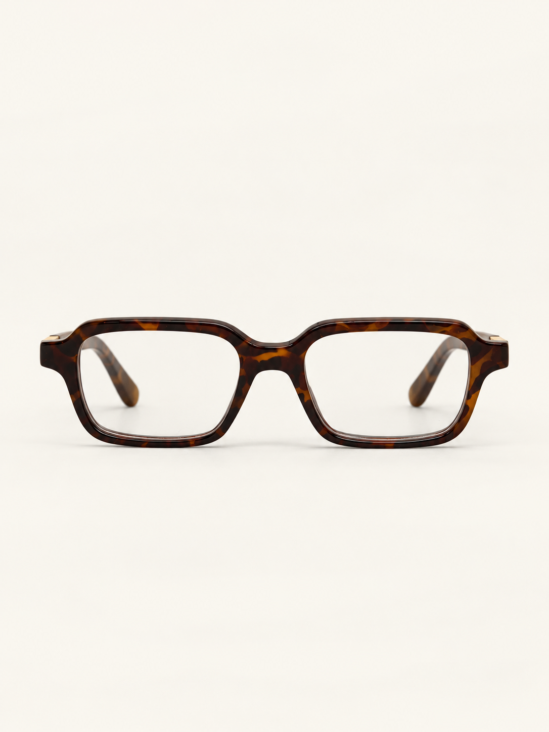 Noir Frames — Brown Print, front view
