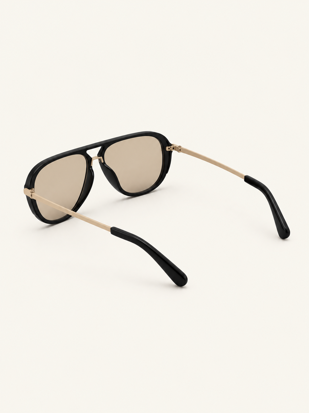 Nova Sunnies — Beige, rear angle view