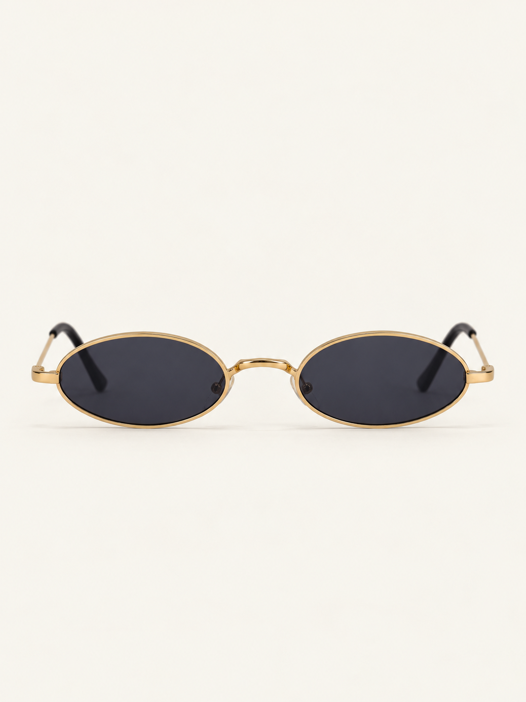 Oliver Sunnies — Gold Black, front view