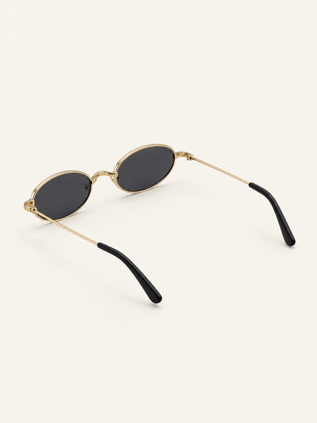 Oliver Sunnies — Gold Black, rear angle view