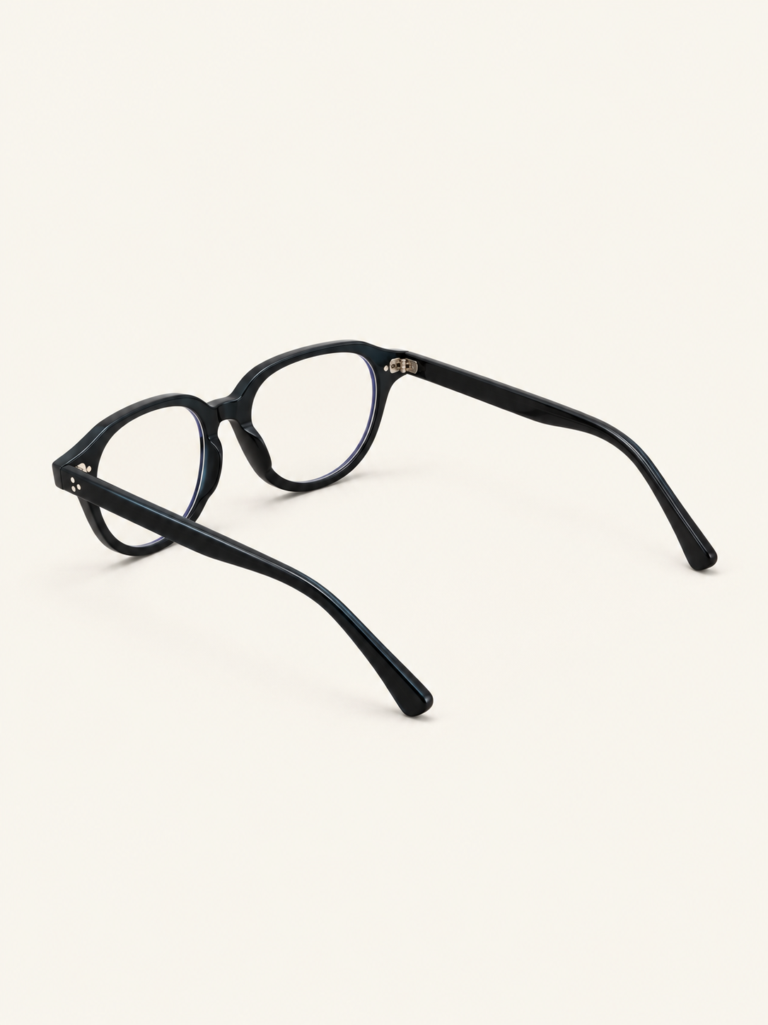 Paige Frames — Black, rear angle view