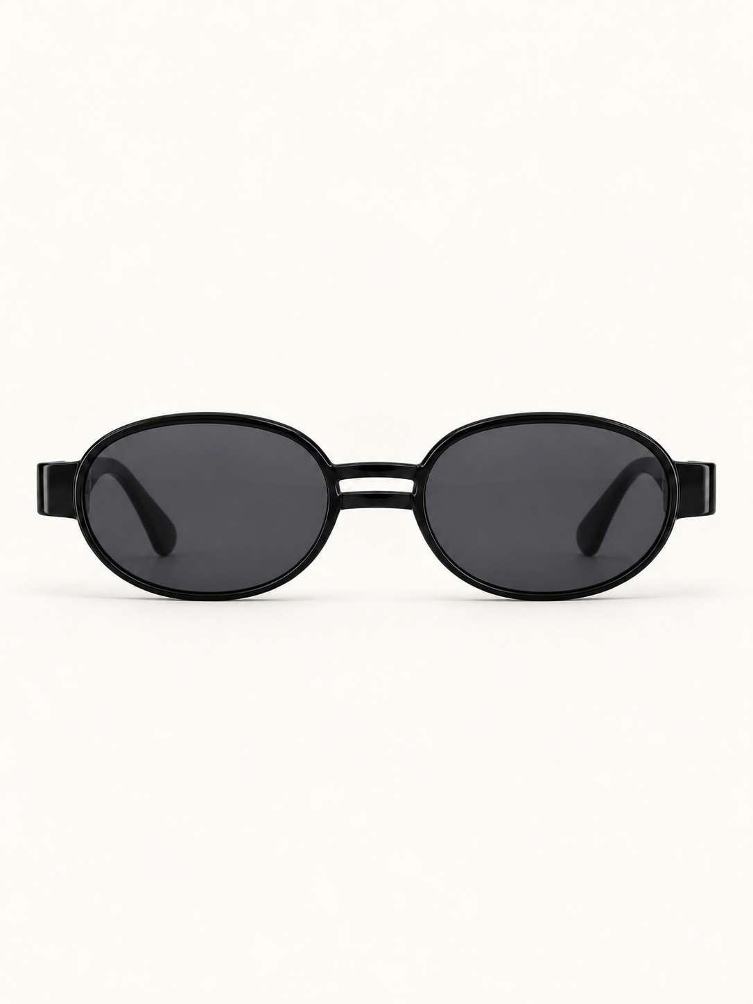 Sasha Sunnies — Black, front view