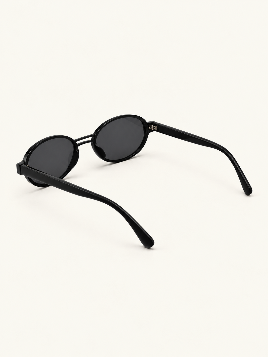 Sasha Sunnies — Black, rear angle view