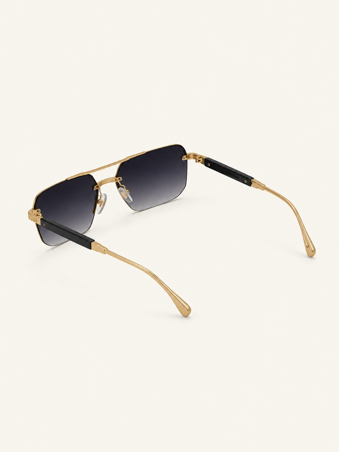 Stark Sunnies — Dark Grey, rear angle view