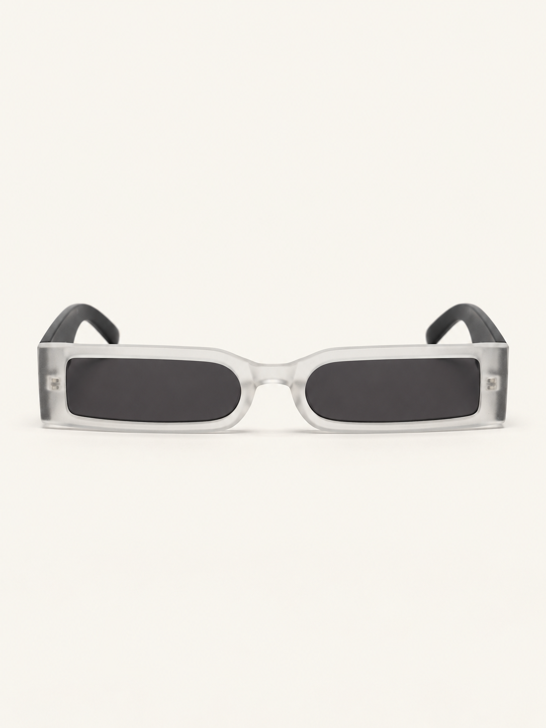 Skylar Sunnies — Grey, front view