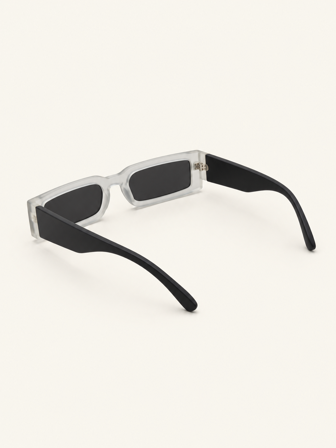 Skylar Sunnies — Grey, rear angle view