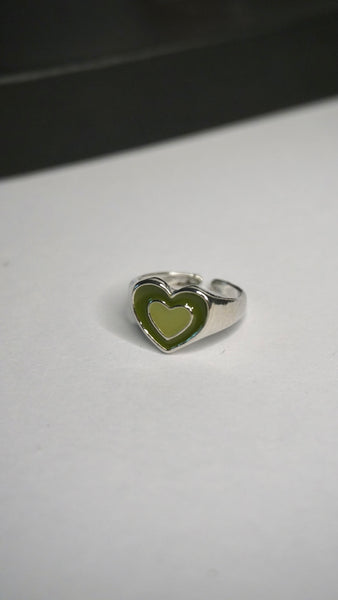 Danny Heart Ring