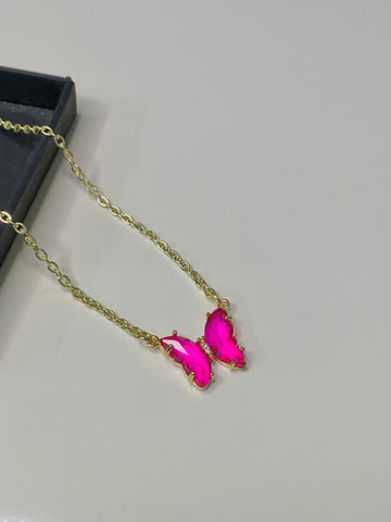 Kat Butterfly Pendant