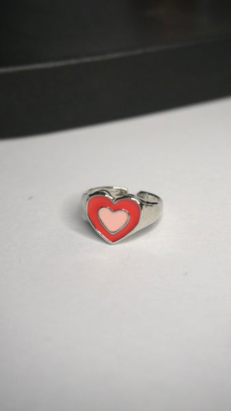 Danny Heart Ring