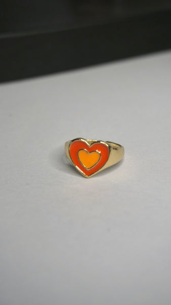 Danny Heart Ring